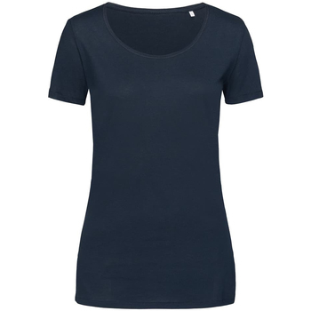 Vêtements Femme T-shirts manches longues Stedman Stars  Bleu