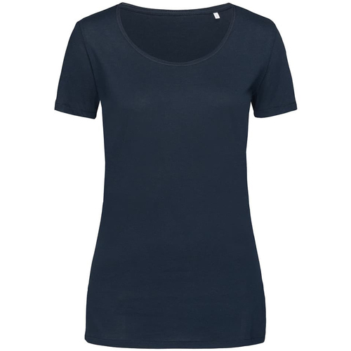 Vêtements Femme T-shirts manches longues Stedman Stars Finest Bleu