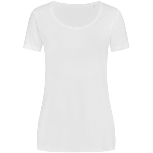 Vêtements Femme T-shirts manches longues Stedman Stars Finest Blanc