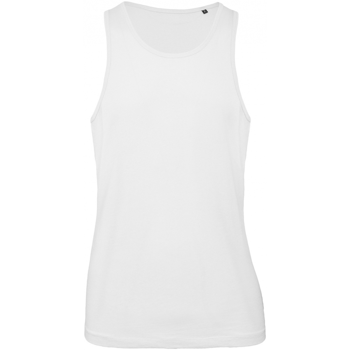 Vêtements Homme Débardeurs / T-shirts sans manche B And C Inspire Blanc