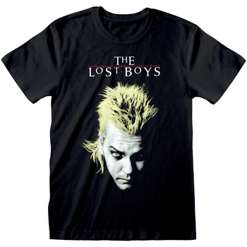 Vêtements T-shirts manches longues The Lost Boys HE190 Noir