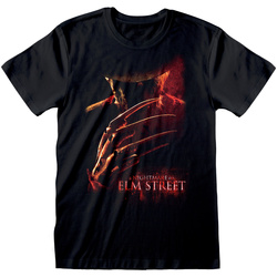 Vêtements T-shirts manches longues Nightmare On Elm Street HE347 Noir