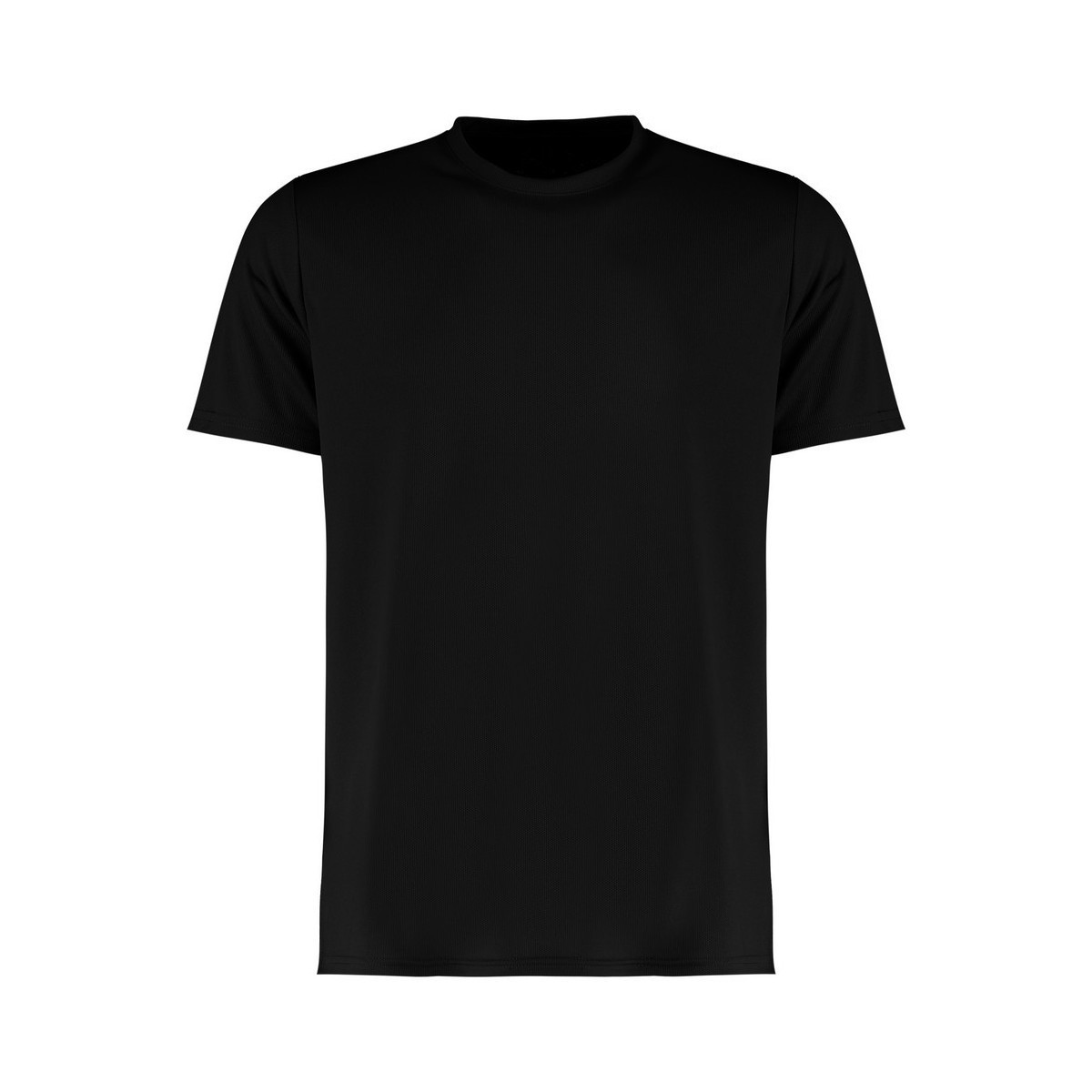 Vêtements Homme T-shirts manches longues Kustom Kit KK555 Noir