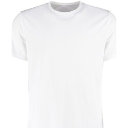 Vêtements Homme T-shirts manches longues Kustom Kit KK555 Blanc
