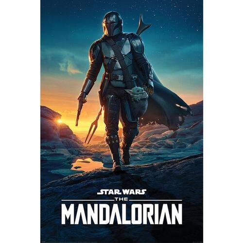 Yves Saint Laure Affiches / posters Star Wars: The Mandalorian TA7648 Multicolore