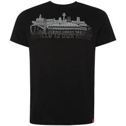 Vêtements Homme T-shirts manches courtes Liverpool Fc  Noir