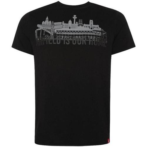 Vêtements Homme T-shirts manches longues Liverpool Fc TA7878 Noir