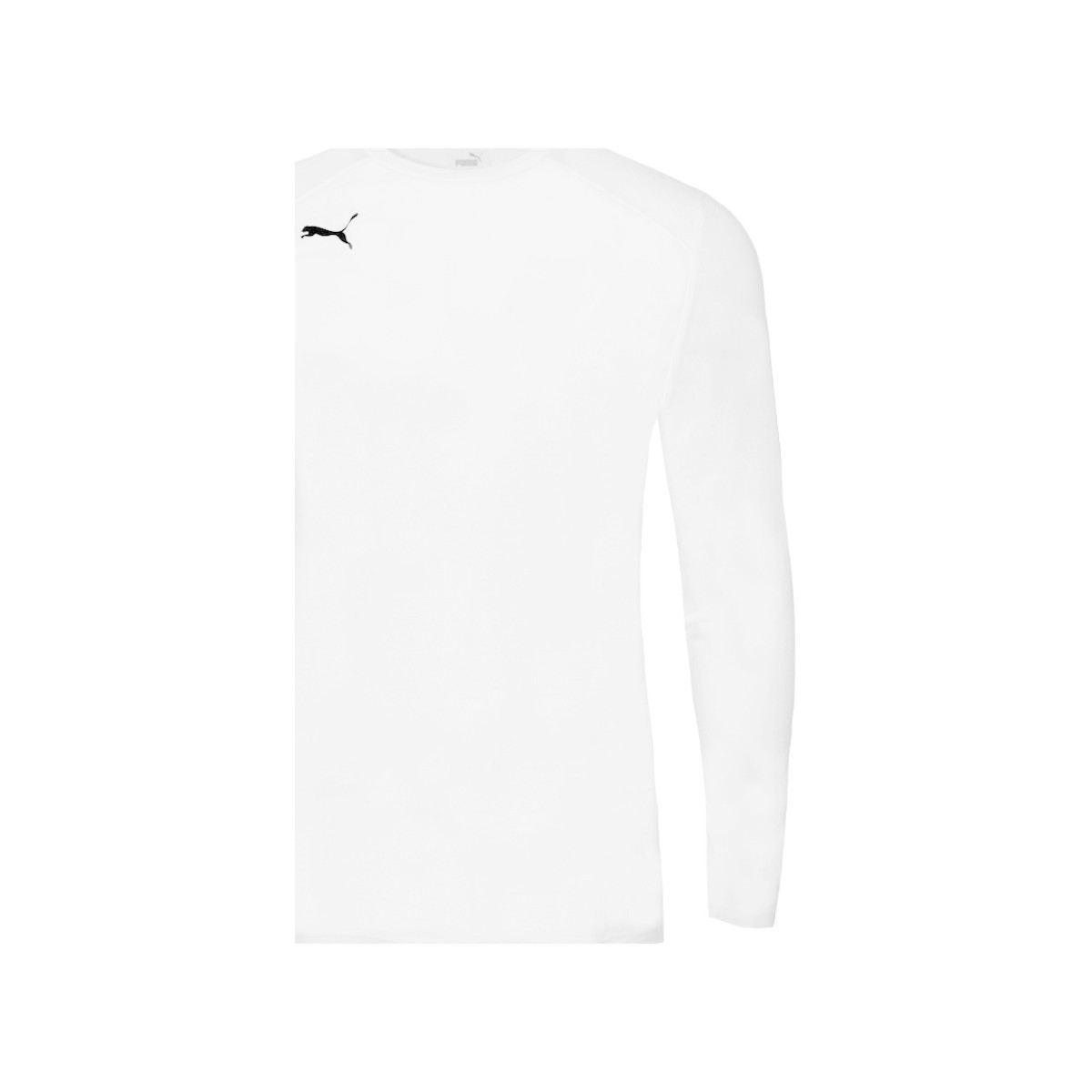 Vêtements T-shirts manches longues Puma 950 Blanc