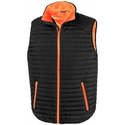 Vêtements Vestes Result R239X Noir / orange
