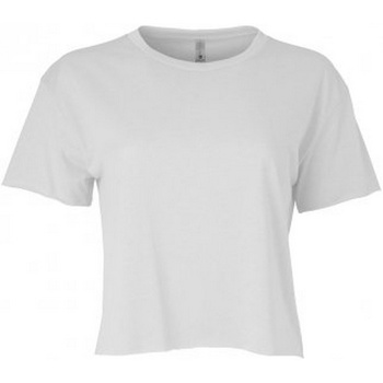 Vêtements Femme T-shirts manches courtes Next Level NX5080 Blanc
