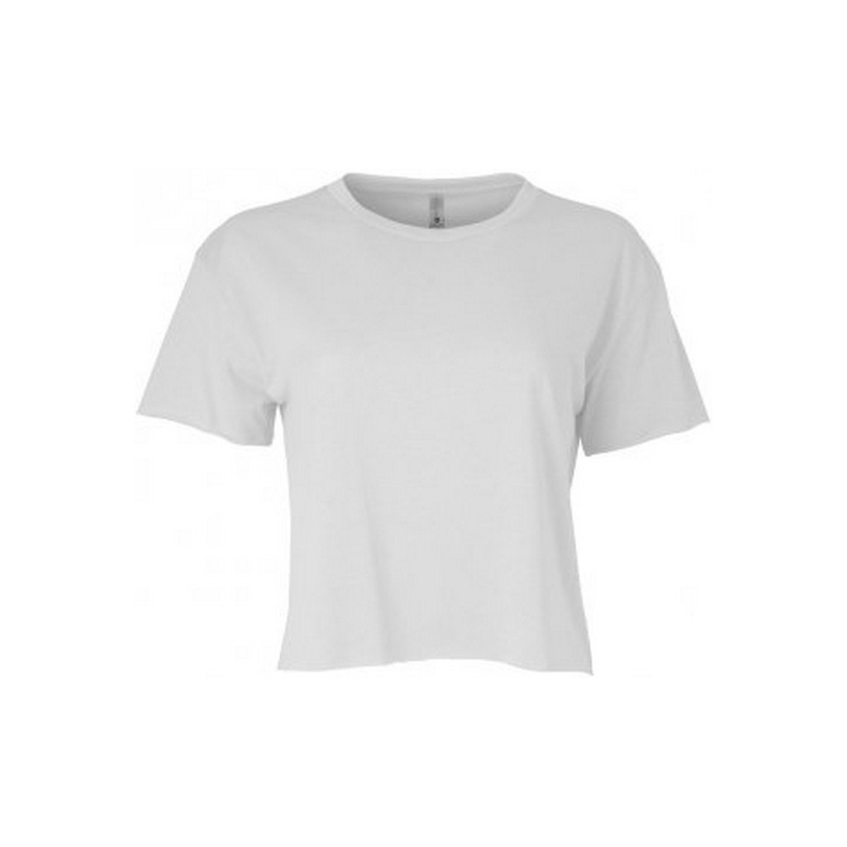 Vêtements Femme T-shirts manches courtes Next Level Festival Cali Blanc