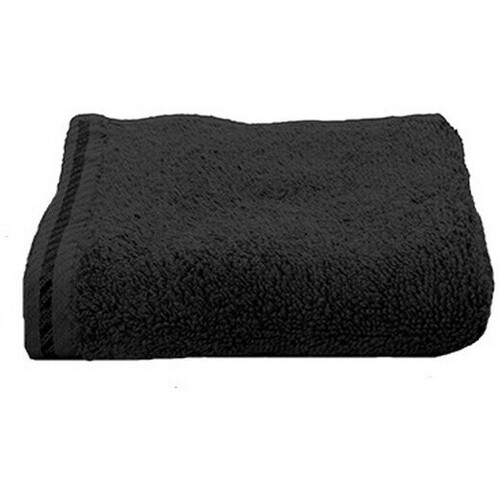 Maison & Déco Serviettes et gants de toilette A&r Towels RW6583 Noir