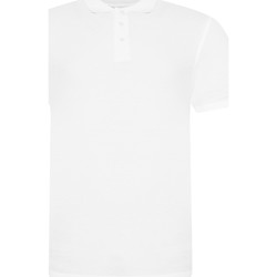Vêtements T-shirts & Polos Awdis Just Polos Blanc