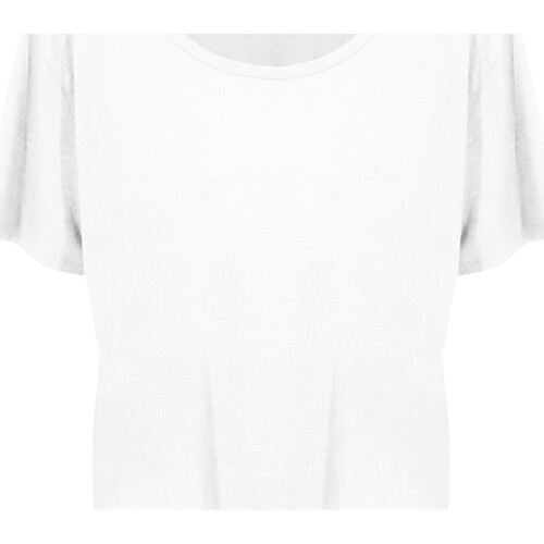 Vêtements Femme T-shirts manches longues Ecologie EA02F Blanc