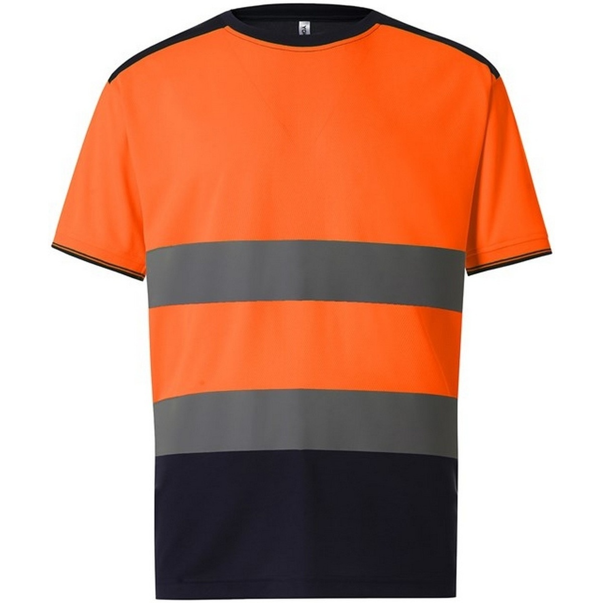 Vêtements Homme T-shirts manches longues Yoko Hi-Vis Orange