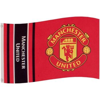 Manchester United Fc TA4609 Rouge