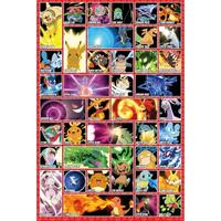 Maison & Déco Affiches / posters Pokemon TA6050 Multicolore