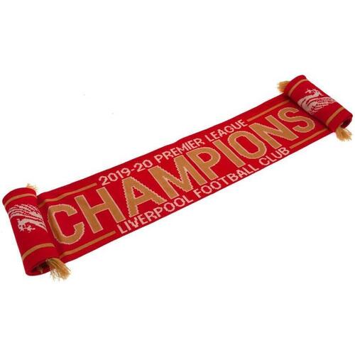 Accessoires textile Echarpes / Etoles / Foulards Liverpool Fc Premier League Champions Rouge