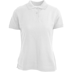Polo Ralph Lauren Big & Tall player logo short sleeved resort shirt in navy