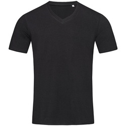 Vêtements Homme T-shirts manches longues Stedman Stars Dean Deep Noir