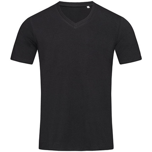 Vêtements Homme T-shirts manches longues Stedman Stars AB387 Noir