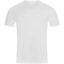 Vêtements Homme T-shirts manches courtes Stedman Stars  Blanc