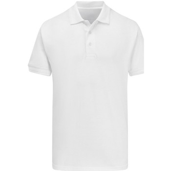 Vêtements T-shirts & Polos Ultimate UCC031 Blanc