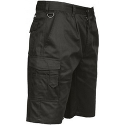 Vêtements Homme Shorts / Bermudas Portwest PW128 Noir