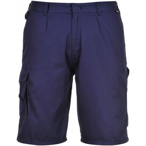 Vêtements Homme Shorts klein / Bermudas Portwest PW128 Bleu