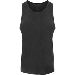 Vêtements Femme Débardeurs / T-shirts sans manche Awdis JT015 Noir chiné