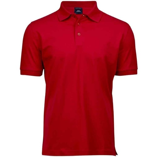 Vêtements Homme T-shirts manches courtes Tee Jays Luxury Rouge