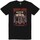 Vêtements T-shirts manches courtes Steven Rhodes Worship Coffee Noir