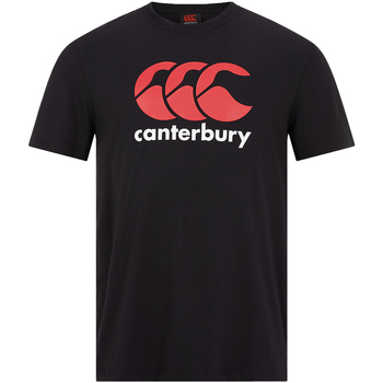 Vêtements Homme T-shirts manches courtes Canterbury  Noir