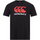 Vêtements Homme T-shirts manches longues Canterbury RD1435 Noir