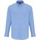Vêtements Homme Chemises manches courtes Premier PR238 Bleu