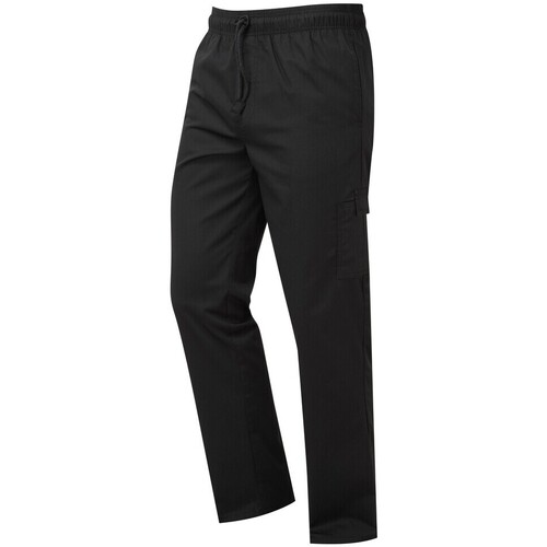 Vêtements Pantalons Premier PR555 Noir