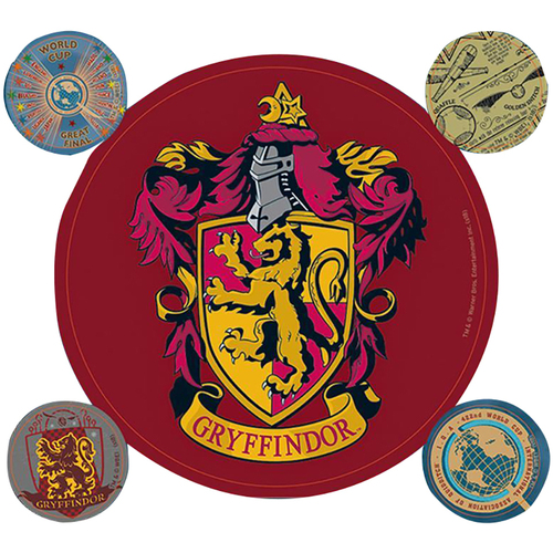 Maison & Déco Stickers Harry Potter TA893 Rouge