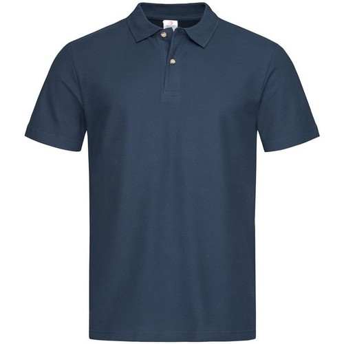 Vêtements Left T-shirts & Polos Stedman AB282 Bleu