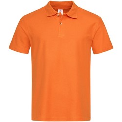 Vêtements Homme Polos manches courtes Stedman  Orange