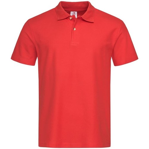 Vêtements Left T-shirts & Polos Stedman AB282 Rouge