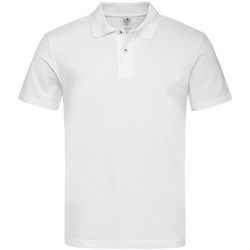 Vêtements Homme T-shirts & Polos Stedman AB282 Blanc