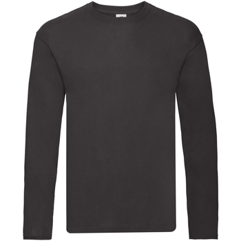 Vêtements Homme T-shirts manches longues Emporio Armani Em 61446 Noir