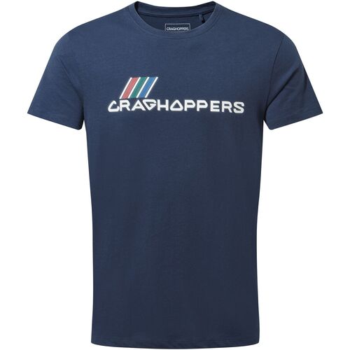 Vêtements Homme T-shirts manches longues Craghoppers CG1612 Bleu