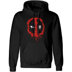 Vêtements Sweats Deadpool  Noir / rouge