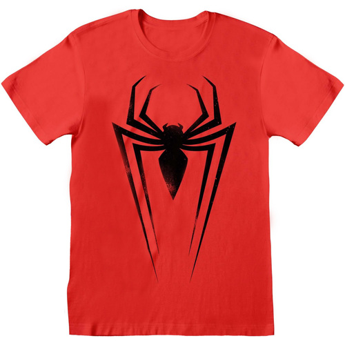 Vêtements T-shirts manches longues Marvel Comics Noir