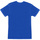 Vêtements T-shirts manches longues Captain America HE479 Bleu