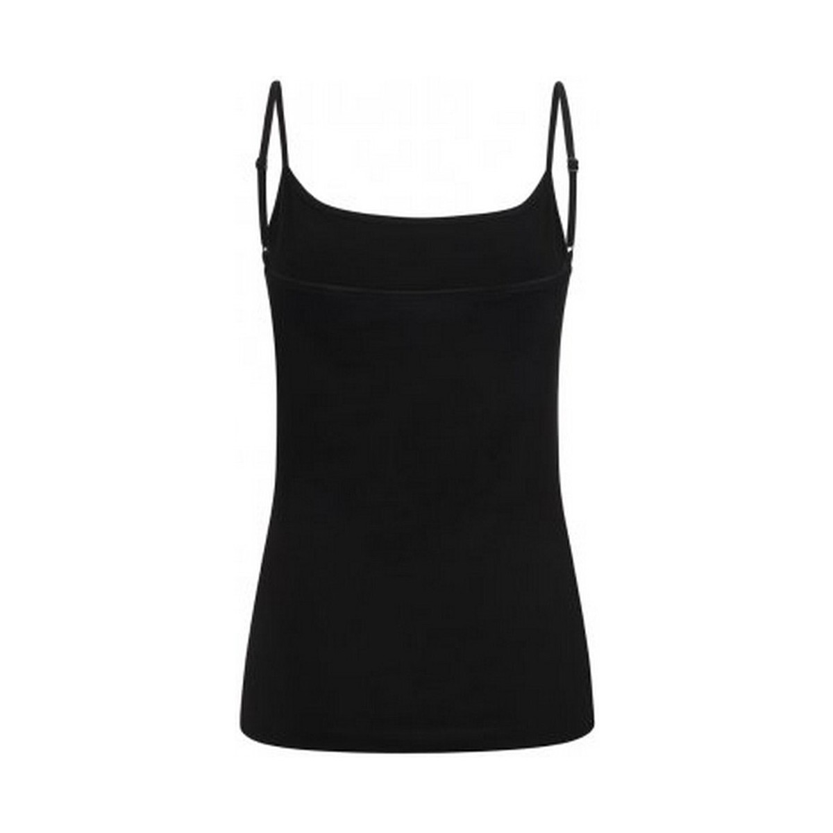 Vêtements Femme Débardeurs / T-shirts sans manche Skinni Fit SK126 Noir