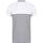 Vêtements T-shirts manches longues Front Row Breton Blanc