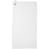 Maison & Déco Serviettes et gants de toilette Towel City PC3892 Blanc