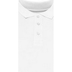 Karl Lagerfeld Athleisure Vit t-shirt med logga